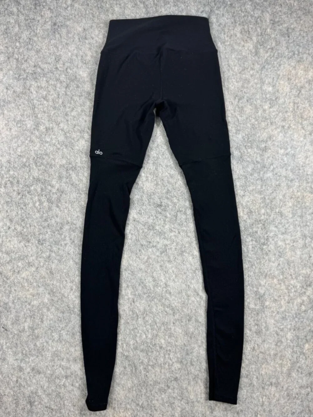 Alo Yoga Goddess Leggings Black Size Medium